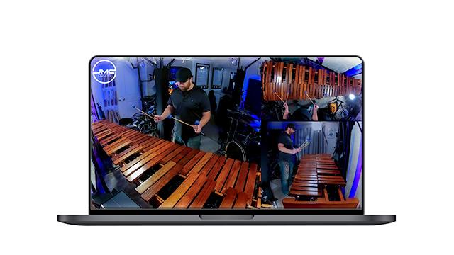 marimba grid mobile